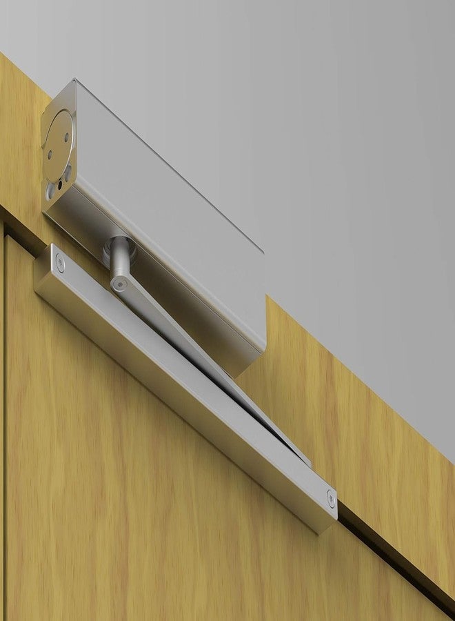 Harrison Door Closer RM4000-1569 Automatic Concealed Door Closer | Aluminiume Material | Double Speed Adjustment | Suitable for Home, Office, Hotel, Restaurant | Weight Capacity 90kg | - Image 1
